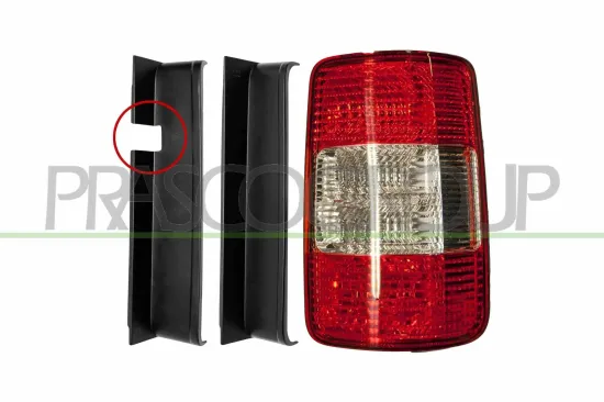 Heckleuchte rechts PRASCO VG9044153 Bild Heckleuchte rechts PRASCO VG9044153
