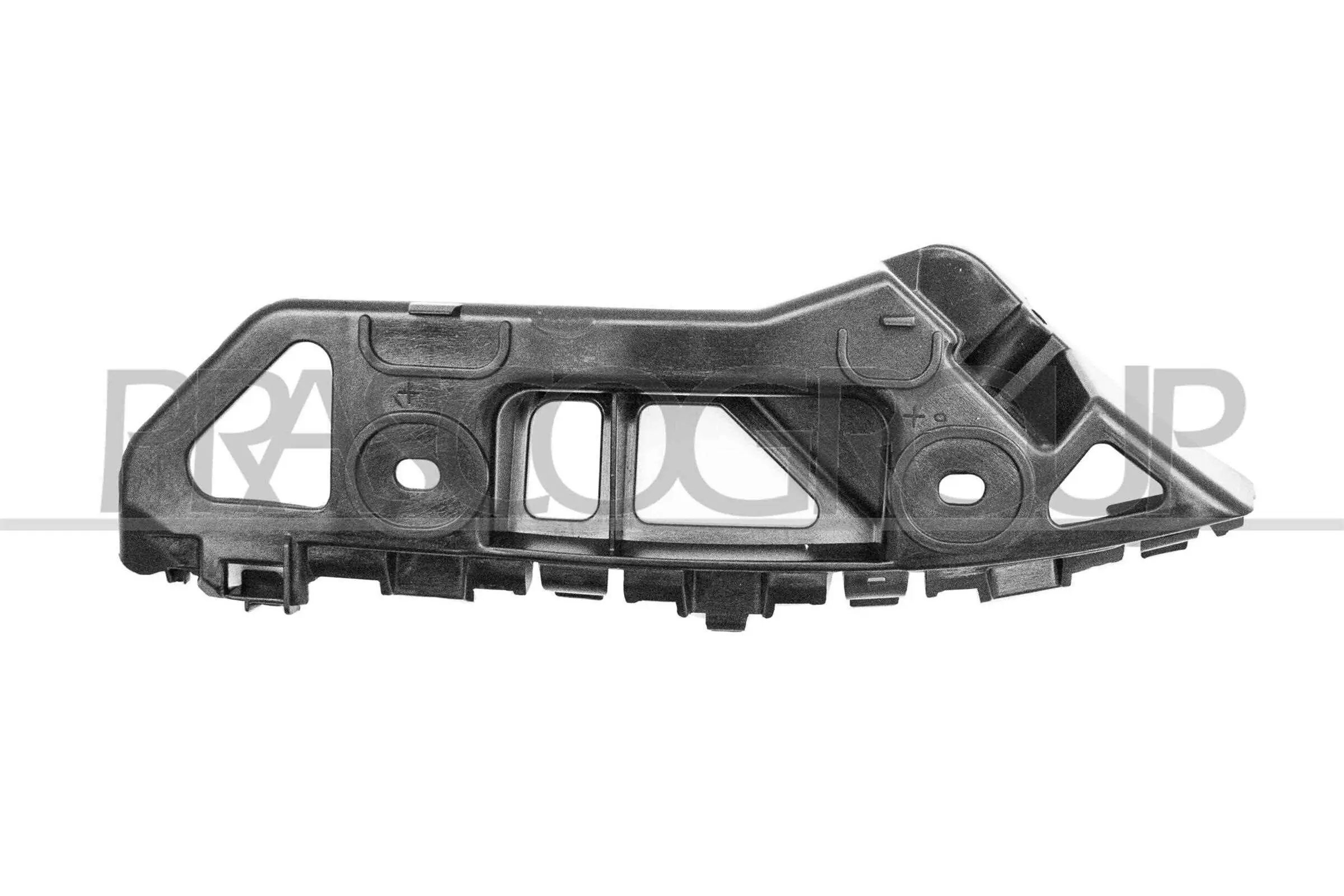 Halter, Stoßfänger vorne links PRASCO VG9061004