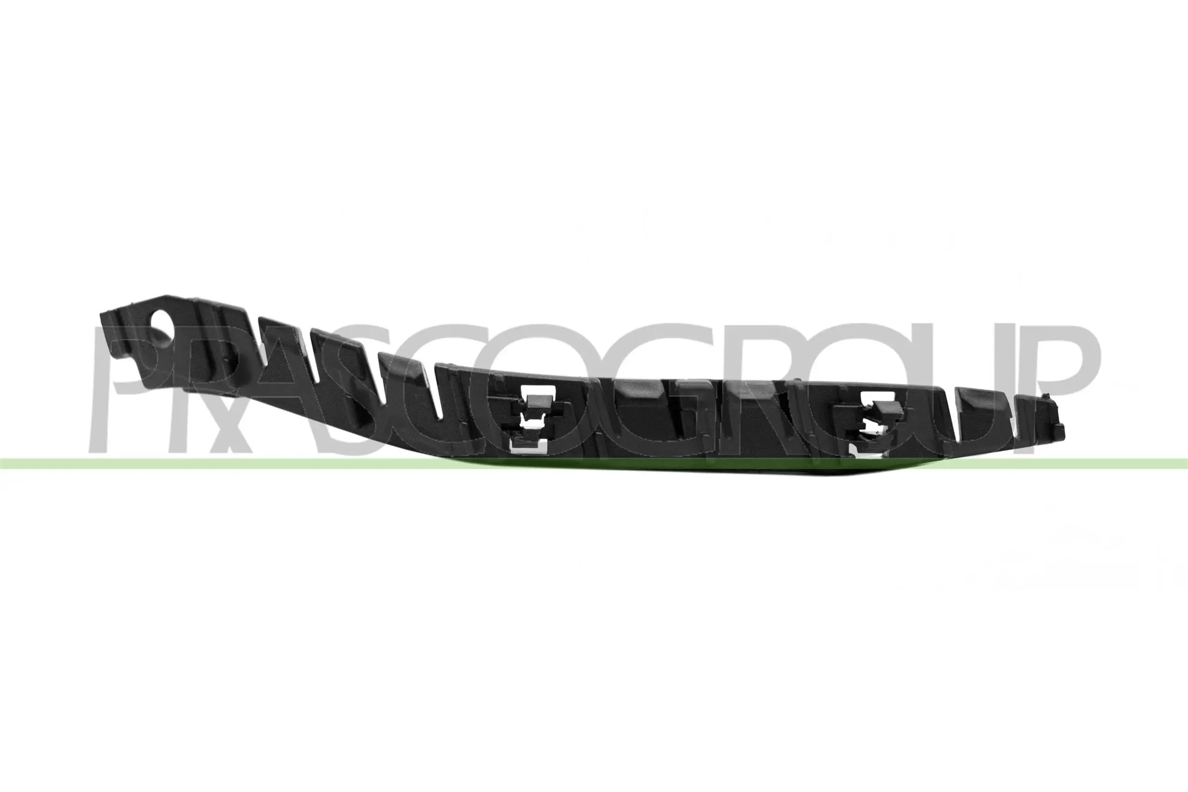 Halter, Stoßfänger vorne links PRASCO VG9071006