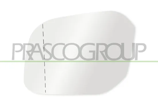 Spiegelglas, Außenspiegel links PRASCO VG9077504 Bild Spiegelglas, Außenspiegel links PRASCO VG9077504