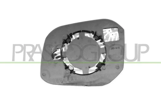 Spiegelglas, Außenspiegel rechts PRASCO VG9077513 Bild Spiegelglas, Außenspiegel rechts PRASCO VG9077513