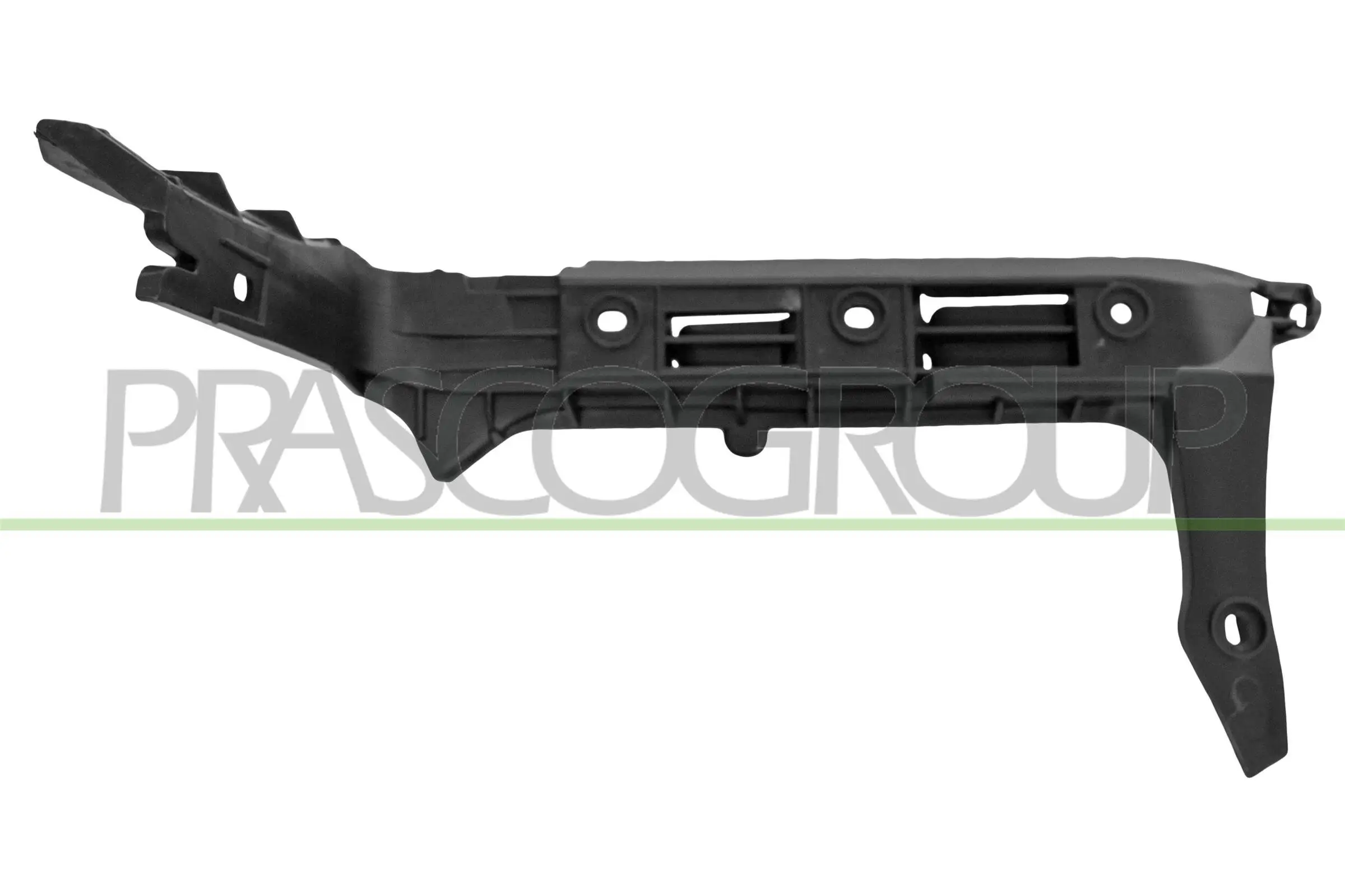 Halter, Stoßfänger hinten links PRASCO VG9191054