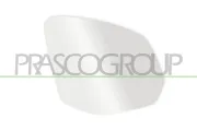 Spiegelglas, Außenspiegel rechts PRASCO VG9257513