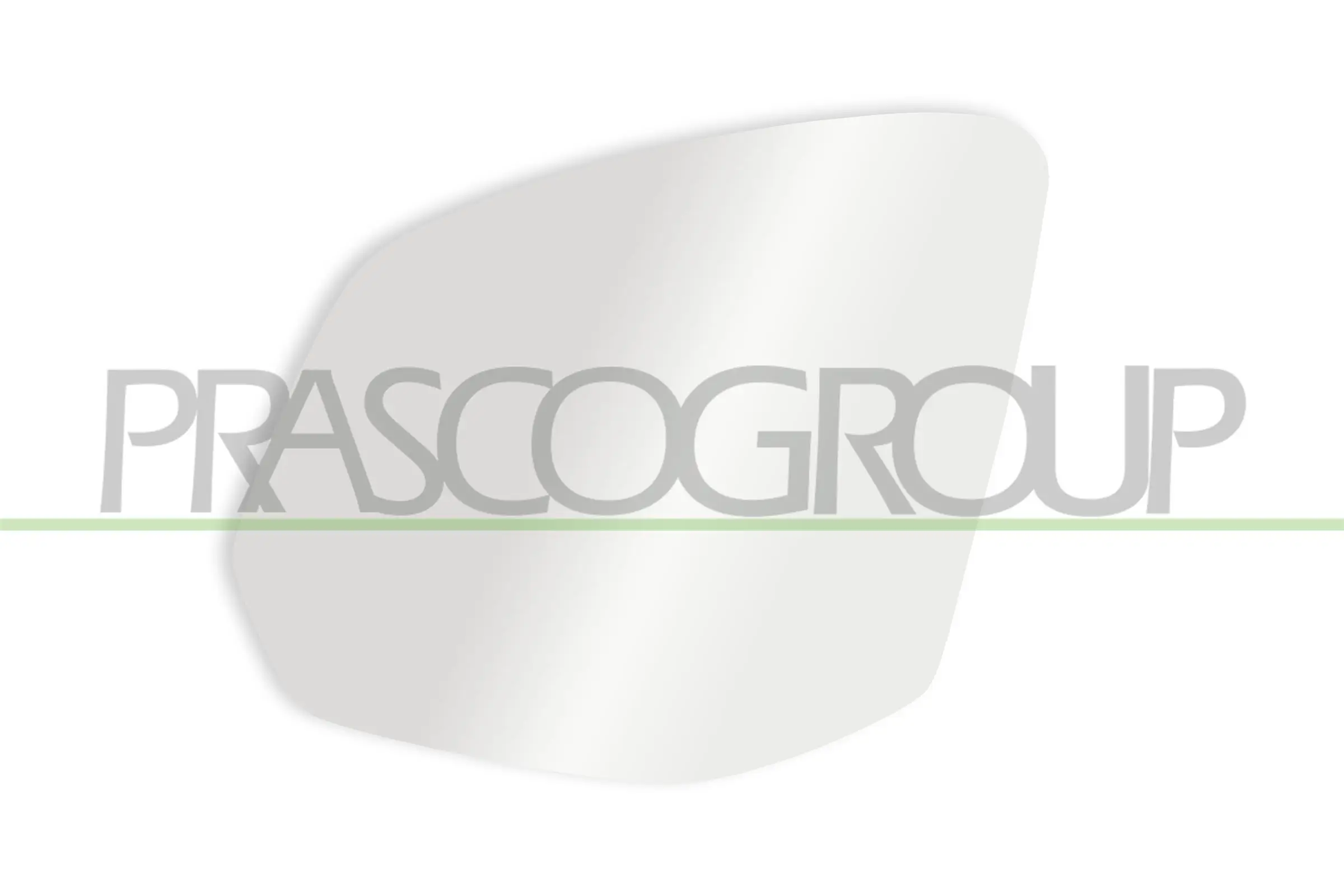 Spiegelglas, Außenspiegel links PRASCO VG9257514