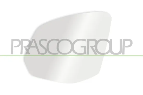 Spiegelglas, Außenspiegel links PRASCO VG9257514 Bild Spiegelglas, Außenspiegel links PRASCO VG9257514