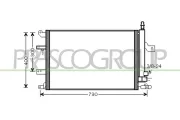 Kondensator, Klimaanlage PRASCO VV042C002