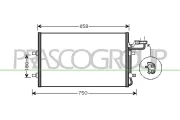Kondensator, Klimaanlage PRASCO VV220C002
