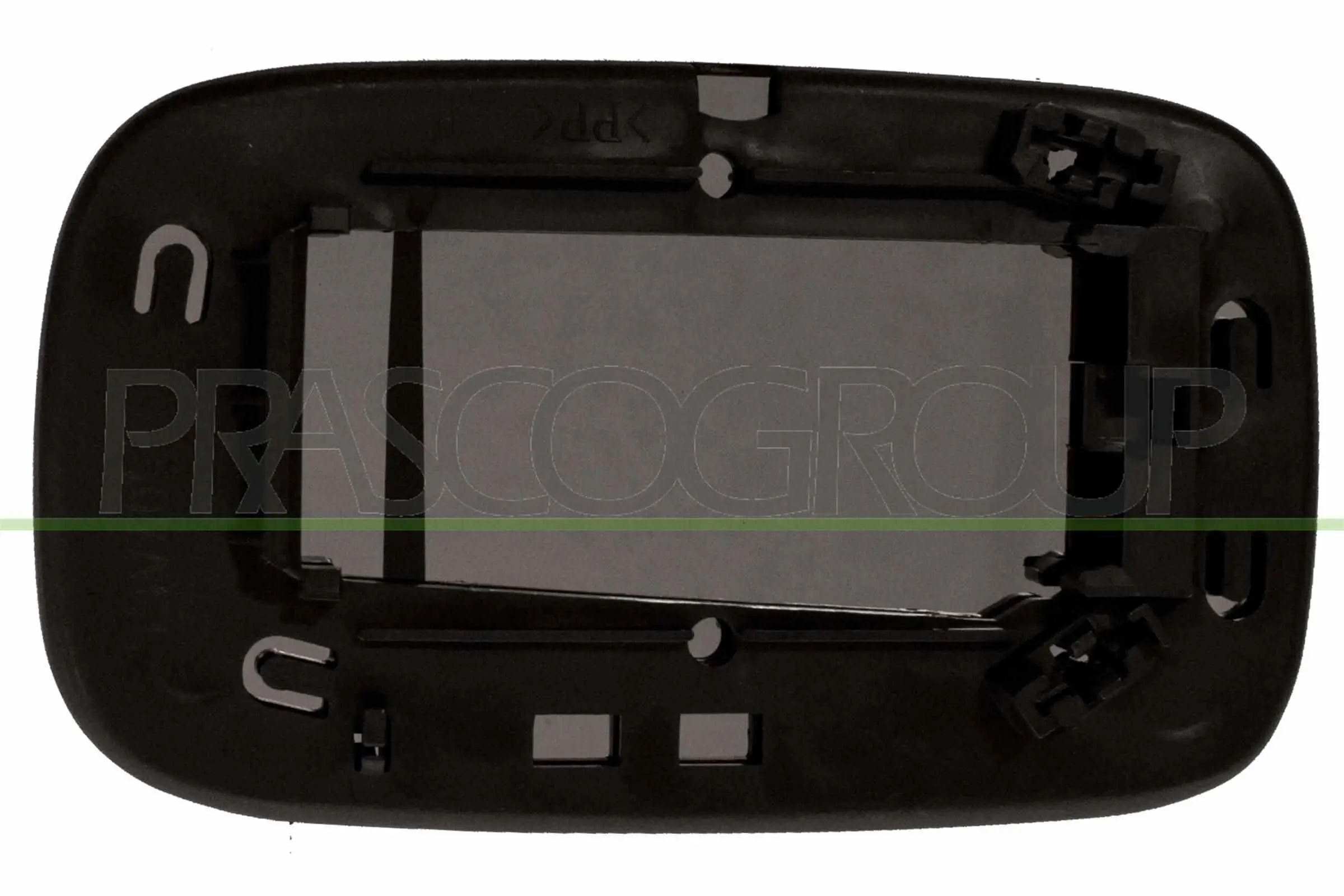 Spiegelglas, Außenspiegel links PRASCO VV3207524