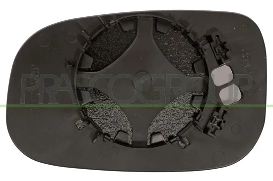 Spiegelglas, Außenspiegel rechts PRASCO VV3227523 Bild Spiegelglas, Außenspiegel rechts PRASCO VV3227523