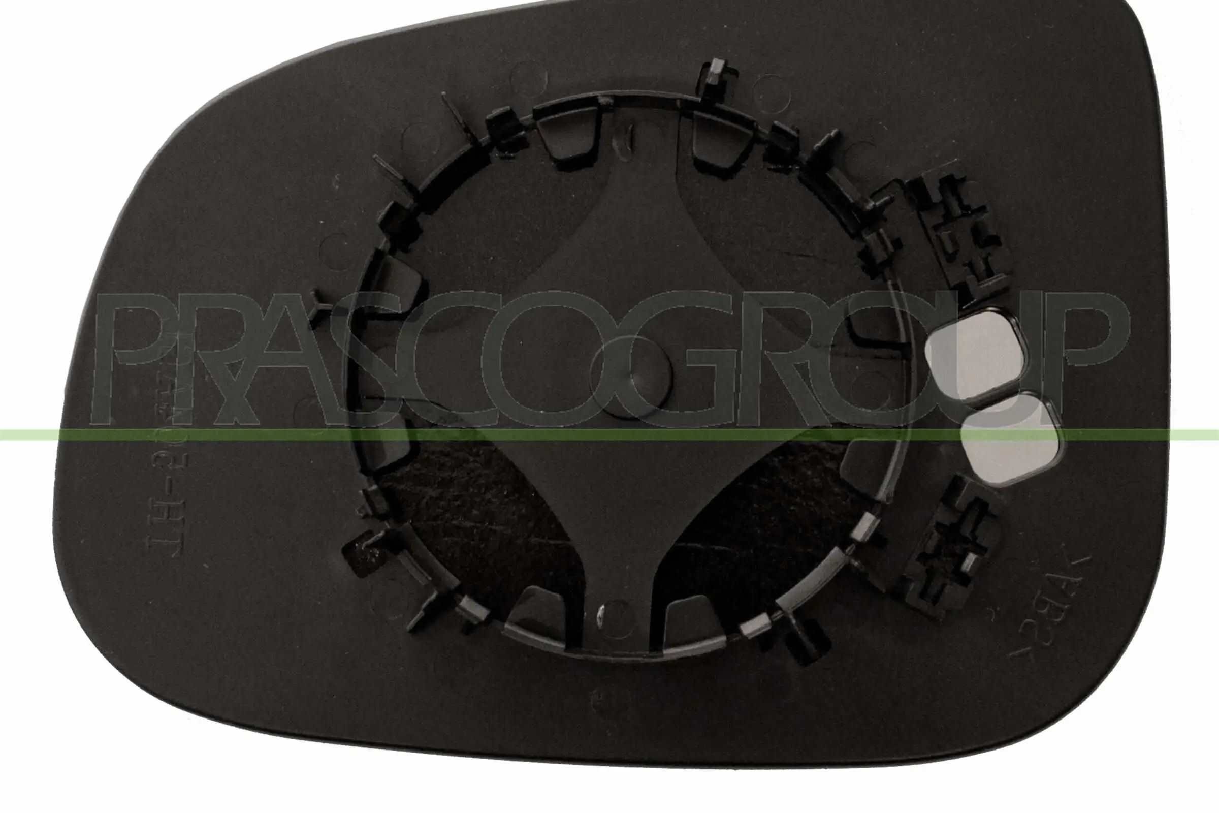 Spiegelglas, Außenspiegel rechts PRASCO VV5117513