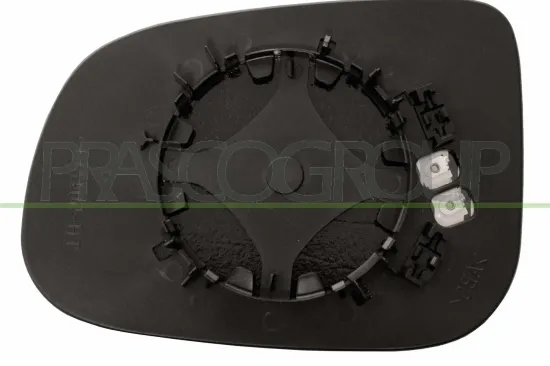 Spiegelglas, Außenspiegel rechts PRASCO VV5117523 Bild Spiegelglas, Außenspiegel rechts PRASCO VV5117523