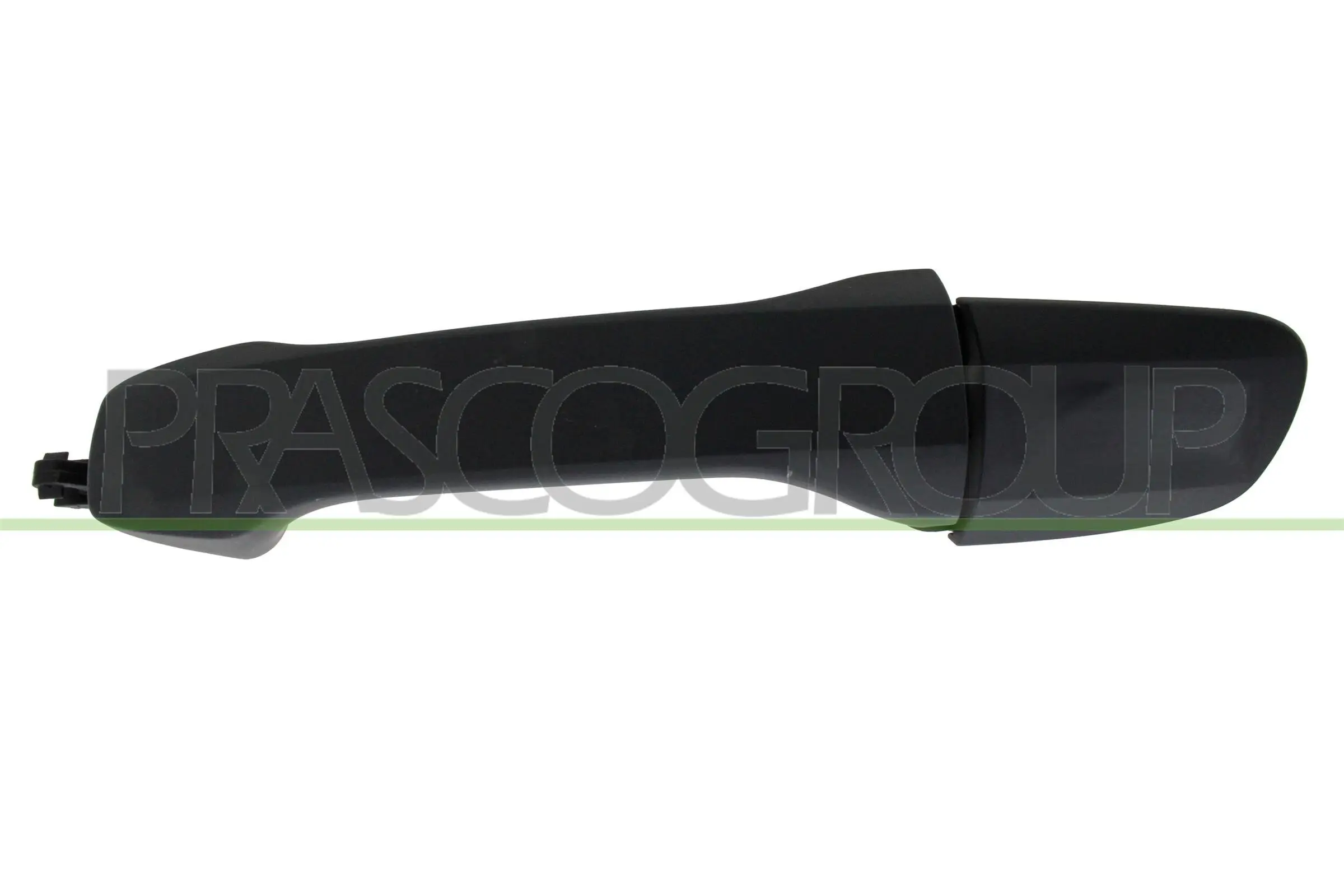 Türaußengriff hinten links PRASCO VV7108204