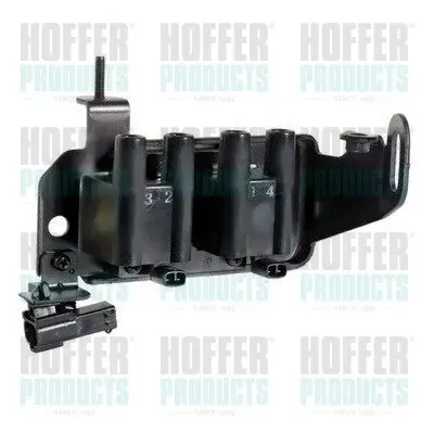 Zündspule HOFFER 8010449 Bild Zündspule HOFFER 8010449