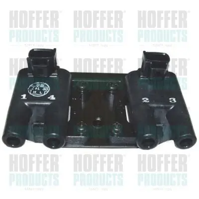 Zündspule HOFFER 8010495 Bild Zündspule HOFFER 8010495