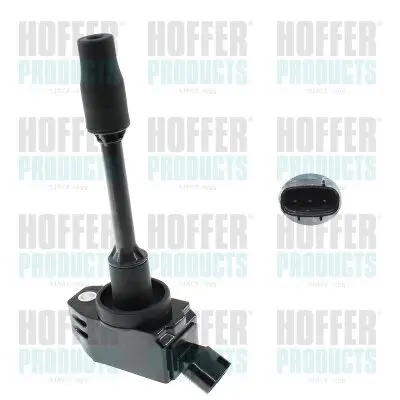 Zündspule 12 V HOFFER 8010903