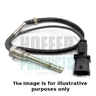 Sensor, Abgastemperatur HOFFER 7452137E Bild Sensor, Abgastemperatur HOFFER 7452137E