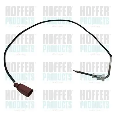 Sensor, Abgastemperatur HOFFER 7452235E