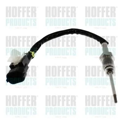 Sensor, Abgastemperatur 12 V HOFFER 7452793