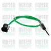Sensor, Abgastemperatur 12 V HOFFER 7452817