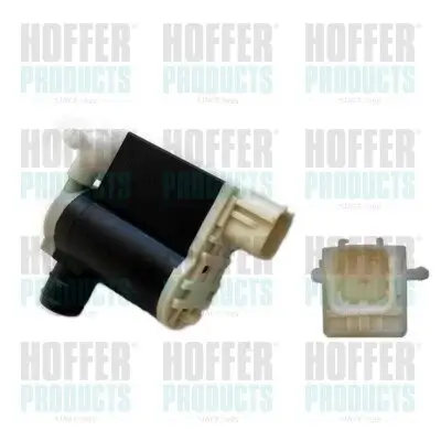 Waschwasserpumpe, Scheibenreinigung HOFFER 7500192 Bild Waschwasserpumpe, Scheibenreinigung HOFFER 7500192