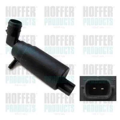 Waschwasserpumpe, Scheibenreinigung HOFFER 7500199 Bild Waschwasserpumpe, Scheibenreinigung HOFFER 7500199