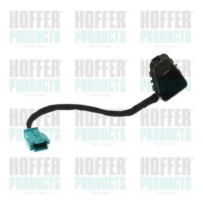 Seilzug, Türentriegelung vorne links HOFFER H206177 Bild Seilzug, Türentriegelung vorne links HOFFER H206177