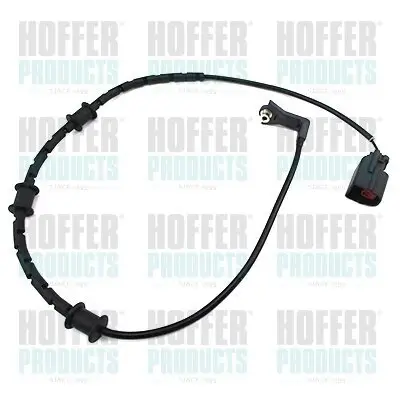 Warnkontakt, Bremsbelagverschleiß Hinterachse rechts Hinterachse links HOFFER 212137 Bild Warnkontakt, Bremsbelagverschleiß Hinterachse rechts Hinterachse links HOFFER 212137