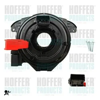 Wickelfeder, Airbag HOFFER 21031246