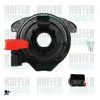 Wickelfeder, Airbag HOFFER 21031246