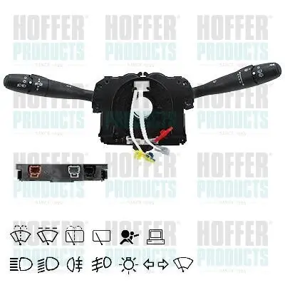 Lenkstockschalter HOFFER 2103561 Bild Lenkstockschalter HOFFER 2103561