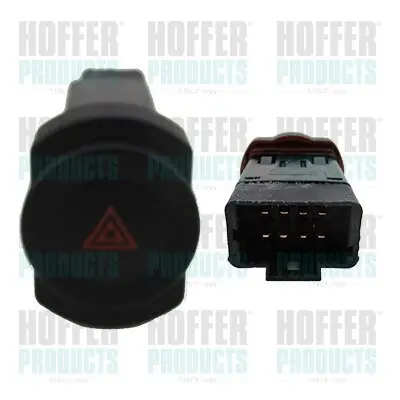 Warnblinkschalter HOFFER 2103644 Bild Warnblinkschalter HOFFER 2103644