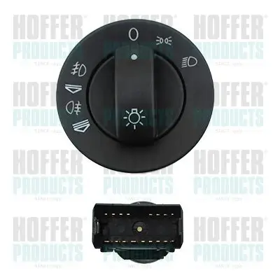 Schalter, Hauptlicht HOFFER 2103823 Bild Schalter, Hauptlicht HOFFER 2103823