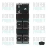 Schalter, Fensterheber vorne links HOFFER 2106200