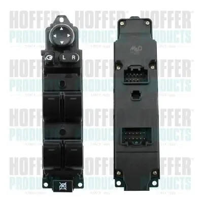 Schalter, Fensterheber vorne links HOFFER 2106374 Bild Schalter, Fensterheber vorne links HOFFER 2106374