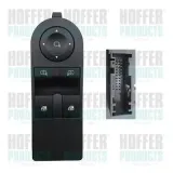 Schalter, Fensterheber vorne links HOFFER 2106393