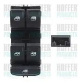 Schalter, Fensterheber 12 V vorne links HOFFER 2106482