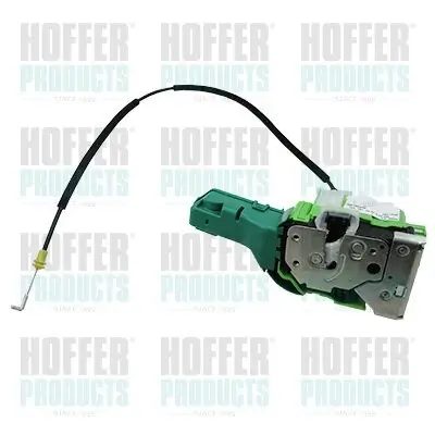 Türschloss vorne links HOFFER 3100027 Bild Türschloss vorne links HOFFER 3100027