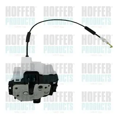 Türschloss vorne links HOFFER 3100043 Bild Türschloss vorne links HOFFER 3100043