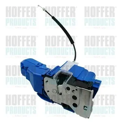 Türschloss vorne links HOFFER 3100045 Bild Türschloss vorne links HOFFER 3100045