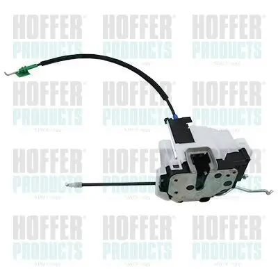 Türschloss vorne links HOFFER 3100051