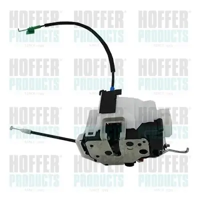 Türschloss vorne links HOFFER 3100055 Bild Türschloss vorne links HOFFER 3100055