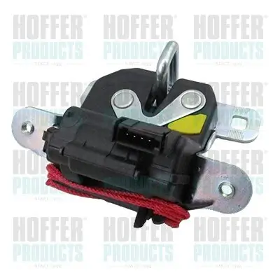 Heckklappenschloss HOFFER 3100314
