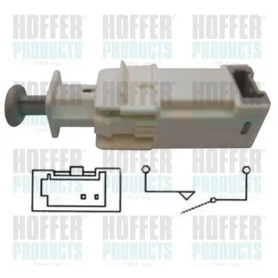 Bremslichtschalter HOFFER 3500084 Bild Bremslichtschalter HOFFER 3500084
