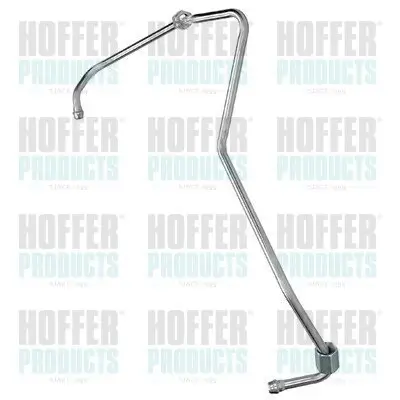 Ölleitung, Lader HOFFER 63037 Bild Ölleitung, Lader HOFFER 63037