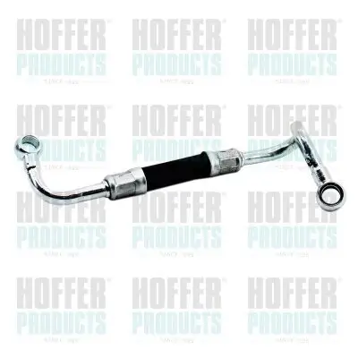 Ölleitung, Lader HOFFER 63121 Bild Ölleitung, Lader HOFFER 63121