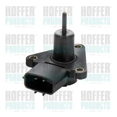 Sensor, Turbolader HOFFER 6700900