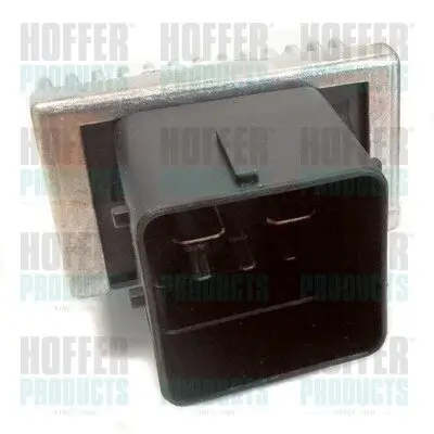 Steuergerät, Glühzeit 12 V HOFFER H7285891