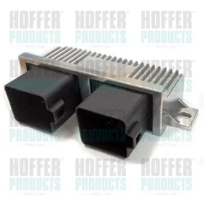 Steuergerät, Glühzeit HOFFER H7285893