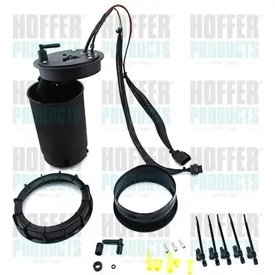 Beheizung, Tankeinheit (Harnstoffeinspritzung) HOFFER 7503007