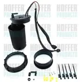 Beheizung, Tankeinheit (Harnstoffeinspritzung) HOFFER 7503007